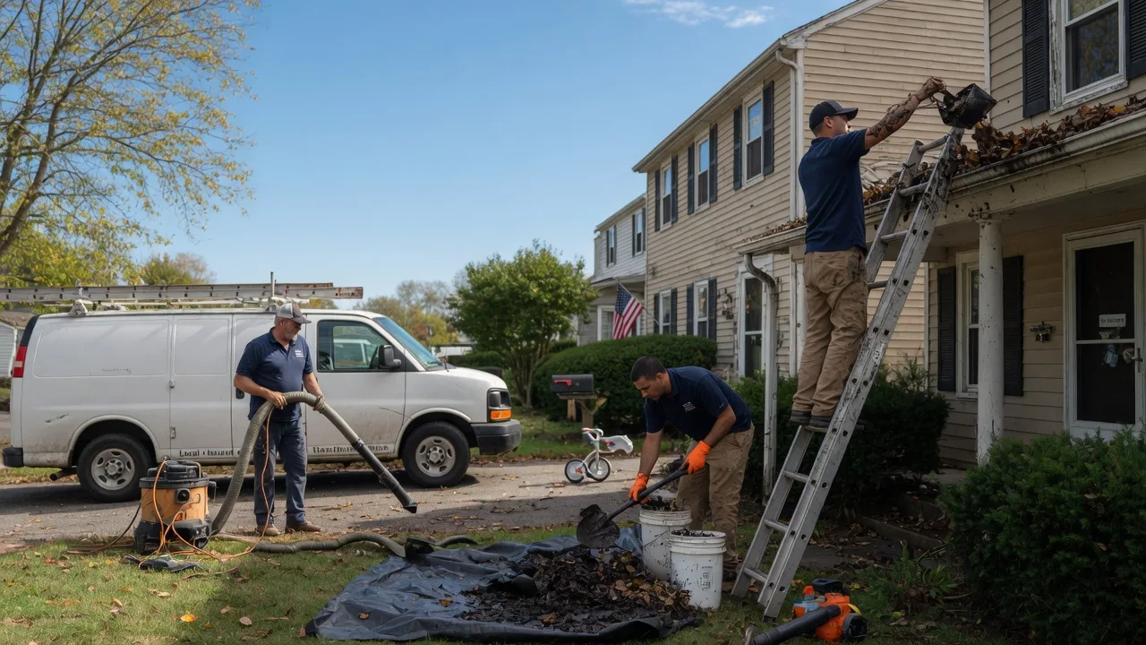 Gutter Installation in Huntington, IN near me