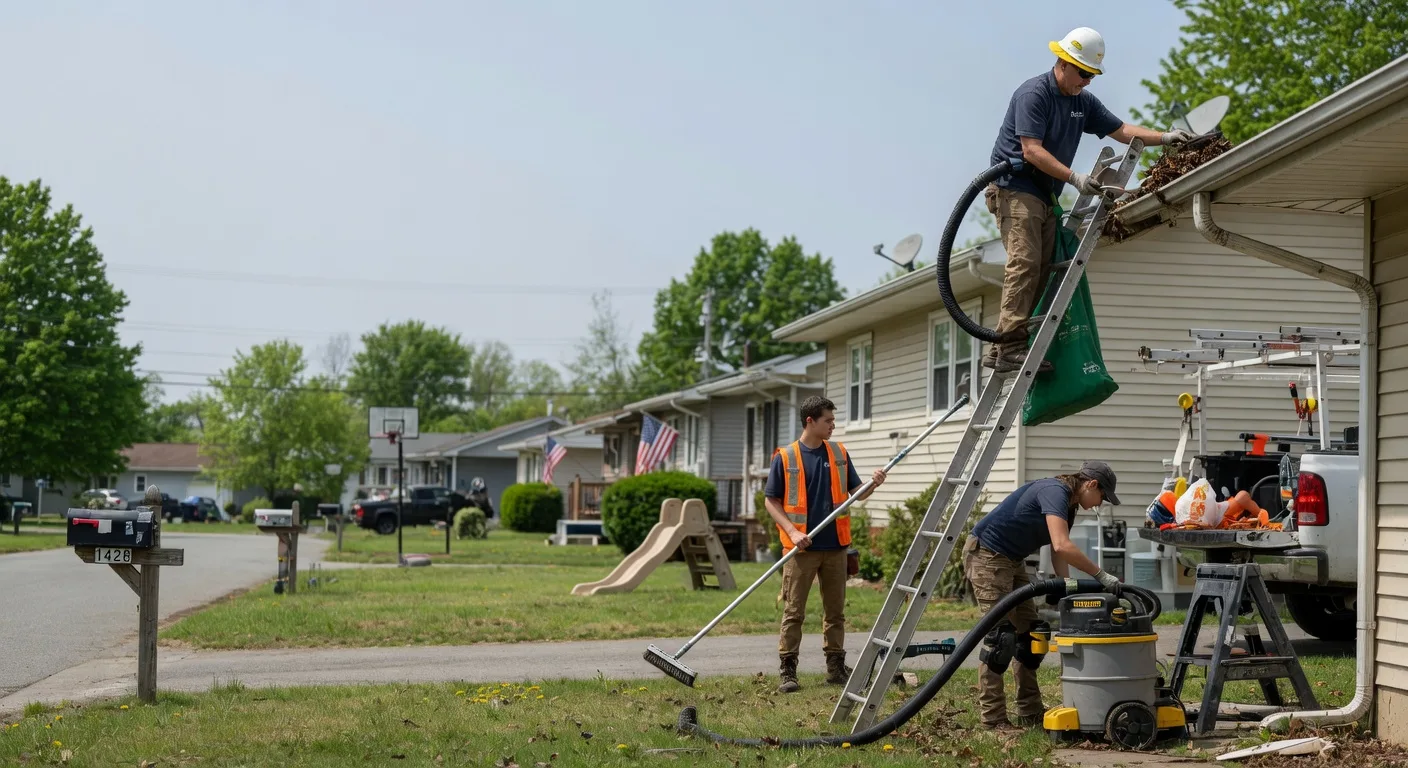 Gutter Installation in Huntington, IN near me